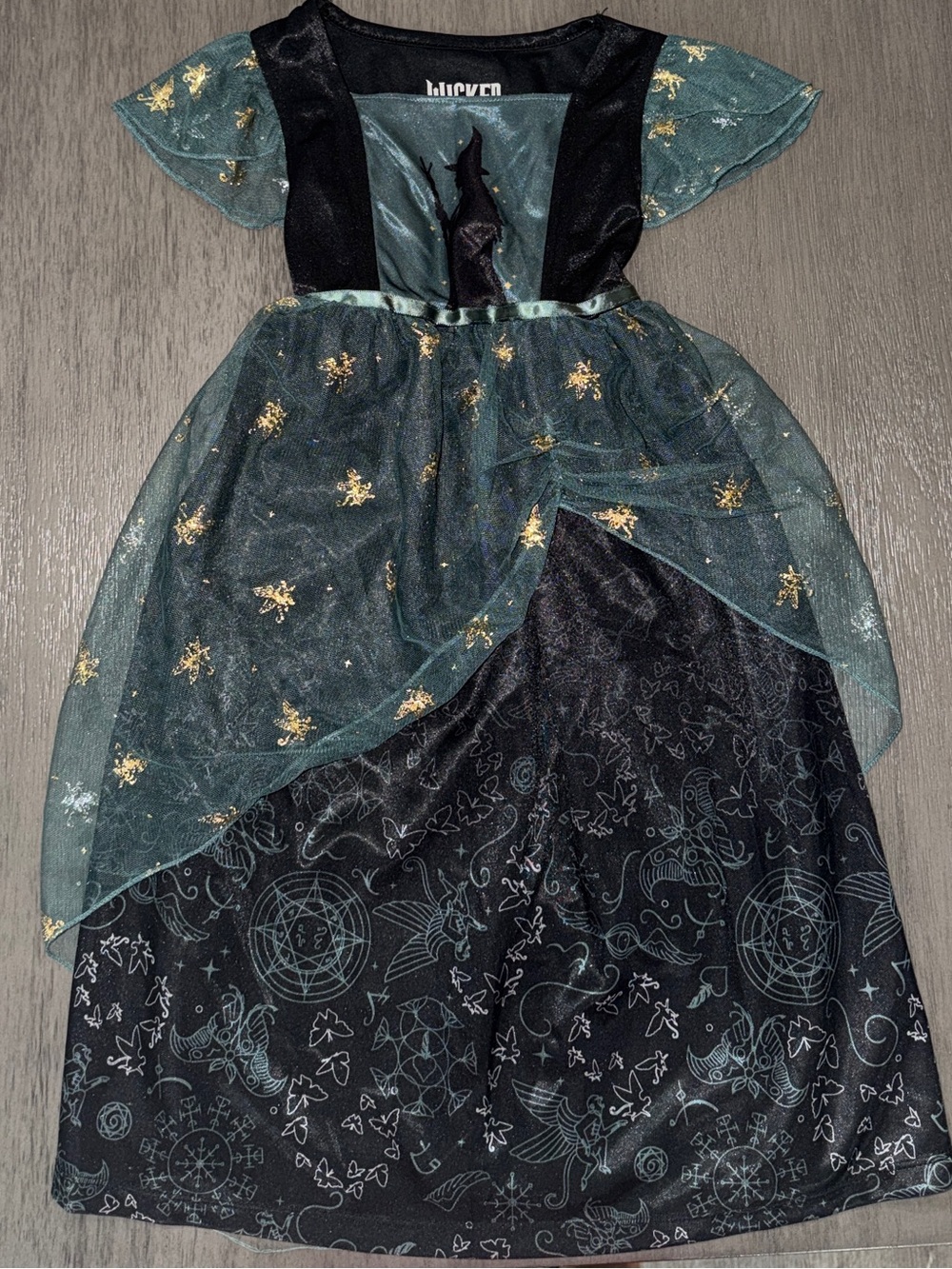 Wicked Elpheba Nightgown/Costume Dress